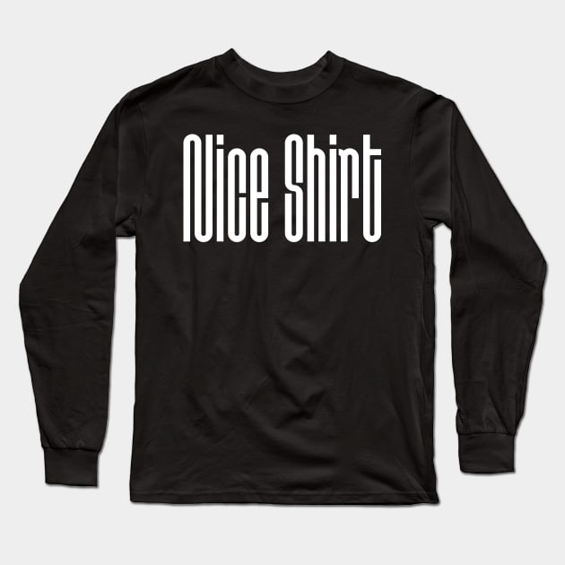 Nice Long Sleeve T-Shirt by IlanB